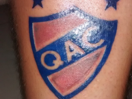 Tattoo - Tatuaje - tatuagem - Tatuaje de la Barra: Indios Kilmes • Club: Quilmes