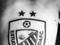 Tattoo - Tatuaje - tatuagem - Tatuaje de la Barra: Infierno Akademico • Club: Estudiantes de Mérida • País: Venezuela