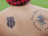 Tattoo - Tatuaje - tatuagem - Tatuaje de la Barra: La 12 &bull; Club: Alajuelense &bull; País: Costa Rica