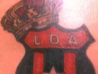 Tattoo - Tatuaje - tatuagem - Tatuaje de la Barra: La 12 &bull; Club: Alajuelense &bull; País: Costa Rica
