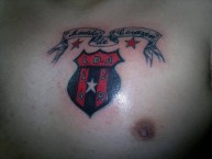 Tattoo - Tatuaje - tatuagem - Tatuaje de la Barra: La 12 &bull; Club: Alajuelense &bull; País: Costa Rica