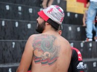 Tattoo - Tatuaje - tatuagem - Tatuaje de la Barra: La 12 • Club: Alajuelense • País: Costa Rica