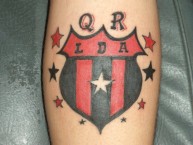 Tattoo - Tatuaje - tatuagem - Tatuaje de la Barra: La 12 • Club: Alajuelense • País: Costa Rica