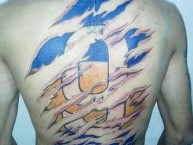 Tattoo - Tatuaje - tatuagem - "Palermo" Tatuaje de la Barra: La 12 • Club: Boca Juniors • País: Argentina