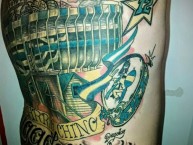 Tattoo - Tatuaje - tatuagem - Tatuaje de la Barra: La 12 • Club: Boca Juniors