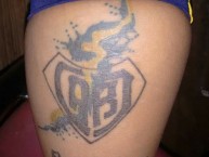 Tattoo - Tatuaje - tatuagem - "El único grande" Tatuaje de la Barra: La 12 • Club: Boca Juniors