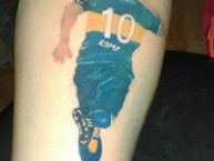 Tattoo - Tatuaje - tatuagem - Tatuaje de la Barra: La 12 • Club: Boca Juniors
