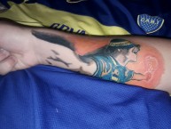 Tattoo - Tatuaje - tatuagem - Tatuaje de la Barra: La 12 • Club: Boca Juniors • País: Argentina