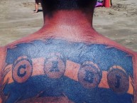 Tattoo - Tatuaje - tatuagem - "Cuando me muera no quiero nada de Flores..." Tatuaje de la Barra: La 12 • Club: Boca Juniors