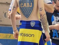 Tattoo - Tatuaje - tatuagem - Tatuaje de la Barra: La 12 • Club: Boca Juniors • País: Argentina