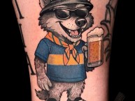 Tattoo - Tatuaje - tatuagem - Tatuaje de la Barra: La 12 &bull; Club: Boca Juniors &bull; País: Argentina