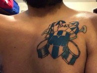 Tattoo - Tatuaje - tatuagem - Tatuaje de la Barra: La Adicción • Club: Monterrey • País: México