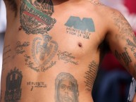 Tattoo - Tatuaje - tatuagem - Tatuaje de la Barra: La Adicción &bull; Club: Monterrey &bull; País: México