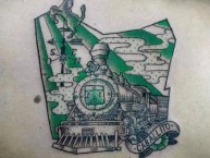 Tattoo - Tatuaje - tatuagem - Tatuaje de la Barra: La Banda 100% Caballito • Club: Ferro Carril Oeste • País: Argentina