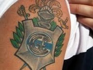Tattoo - Tatuaje - tatuagem - Tatuaje de la Barra: La Banda de Fierro 22 • Club: Gimnasia y Esgrima