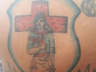 Tattoo - Tatuaje - tatuagem - "Gaucho" Tatuaje de la Barra: La Banda de la Flaca • Club: Gimnasia y Esgrima Jujuy • País: Argentina