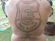 Tattoo - Tatuaje - tatuagem - Tatuaje de la Barra: La Banda de la Flaca • Club: Gimnasia y Esgrima Jujuy