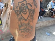 Tattoo - Tatuaje - tatuagem - Tatuaje de la Barra: La Banda de la Flaca • Club: Gimnasia y Esgrima Jujuy • País: Argentina