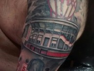 Tattoo - Tatuaje - tatuagem - Tatuaje de la Barra: La Banda de la Quema • Club: Huracán