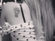 Tattoo - Tatuaje - tatuagem - Tatuaje de la Barra: La Banda de la Quema • Club: Huracán • País: Argentina