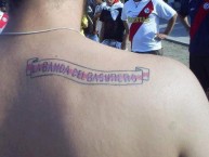 Tattoo - Tatuaje - tatuagem - "TATUAJE LA BANDA DEL BASURERO" Tatuaje de la Barra: La Banda del Basurero • Club: Deportivo Municipal