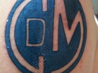Tattoo - Tatuaje - tatuagem - Tatuaje de la Barra: La Banda del Basurero • Club: Deportivo Municipal