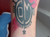 Tattoo - Tatuaje - tatuagem - "ECHⱯ MVNI" Tatuaje de la Barra: La Banda del Basurero • Club: Deportivo Municipal