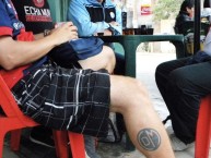 Tattoo - Tatuaje - tatuagem - Tatuaje de la Barra: La Banda del Basurero • Club: Deportivo Municipal
