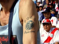 Tattoo - Tatuaje - tatuagem - "TATUAJE ESCUDO DEPORTIVO MUNICIPAL" Tatuaje de la Barra: La Banda del Basurero • Club: Deportivo Municipal • País: Peru