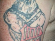 Tattoo - Tatuaje - tatuagem - Tatuaje de la Barra: La Banda del Camion • Club: San Martín de Tucumán
