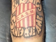 Tattoo - Tatuaje - tatuagem - Tatuaje de la Barra: La Banda del Camion • Club: San Martín de Tucumán • País: Argentina