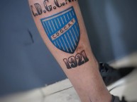 Tattoo - Tatuaje - tatuagem - Tatuaje de la Barra: La Banda del Expreso • Club: Godoy Cruz