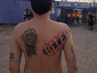 Tattoo - Tatuaje - tatuagem - Tatuaje de la Barra: La Banda del Indio &bull; Club: Cúcuta &bull; País: Colombia