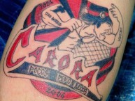 Tattoo - Tatuaje - tatuagem - "BARRA BRAVA" Tatuaje de la Barra: La Banda del Indio &bull; Club: Cúcuta &bull; País: Colombia