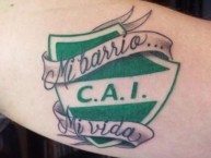 Tattoo - Tatuaje - tatuagem - Tatuaje de la Barra: La Banda del León • Club: Ituzaingó • País: Argentina