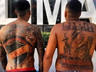 Tattoo - Tatuaje - tatuagem - Tatuaje de la Barra: La Banda del Parque • Club: Nacional