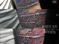 Tattoo - Tatuaje - tatuagem - Tatuaje de la Barra: La Banda del Parque • Club: Nacional