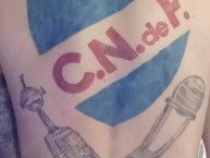 Tattoo - Tatuaje - tatuagem - "Bruno barrio Punta de Rieles" Tatuaje de la Barra: La Banda del Parque &bull; Club: Nacional &bull; País: Uruguay