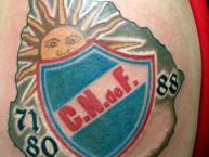 Tattoo - Tatuaje - tatuagem - Tatuaje de la Barra: La Banda del Parque • Club: Nacional • País: Uruguay