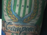 Tattoo - Tatuaje - tatuagem - Tatuaje de la Barra: La Banda del Sur • Club: Banfield