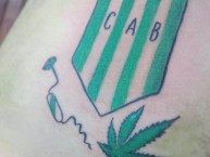 Tattoo - Tatuaje - tatuagem - Tatuaje de la Barra: La Banda del Sur • Club: Banfield • País: Argentina