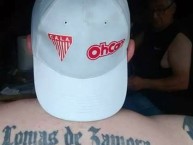 Tattoo - Tatuaje - tatuagem - Tatuaje de la Barra: La Banda Descontrolada • Club: Los Andes • País: Argentina