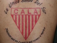 Tattoo - Tatuaje - tatuagem - Tatuaje de la Barra: La Banda Descontrolada • Club: Los Andes • País: Argentina
