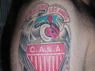 Tattoo - Tatuaje - tatuagem - Tatuaje de la Barra: La Banda Descontrolada • Club: Los Andes
