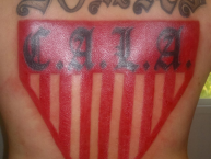 Tattoo - Tatuaje - tatuagem - "Tatuaje de toda la espalda" Tatuaje de la Barra: La Banda Descontrolada &bull; Club: Los Andes &bull; País: Argentina