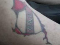 Tattoo - Tatuaje - tatuagem - Tatuaje de la Barra: La Banda Más Fiel • Club: Atlético Platense • País: Argentina