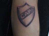 Tattoo - Tatuaje - tatuagem - Tatuaje de la Barra: La Banda Más Fiel • Club: Atlético Platense • País: Argentina