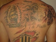 Tattoo - Tatuaje - tatuagem - Tatuaje de la Barra: La Banda Monstruo • Club: Almirante Brown • País: Argentina