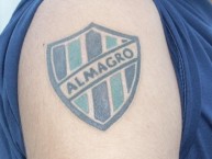 Tattoo - Tatuaje - tatuagem - Tatuaje de la Barra: La Banda Tricolor • Club: Almagro