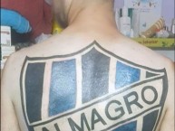 Tattoo - Tatuaje - tatuagem - "Emanuel Bagala" Tatuaje de la Barra: La Banda Tricolor • Club: Almagro
